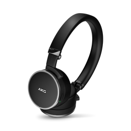 N60 NC - Black - First class noise-cancelling headphones fine-tuned for travelling - Hero