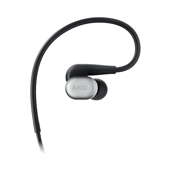 AKG N30 - Silver - Hi-Res in-ear headphones with customizable sound - Hero