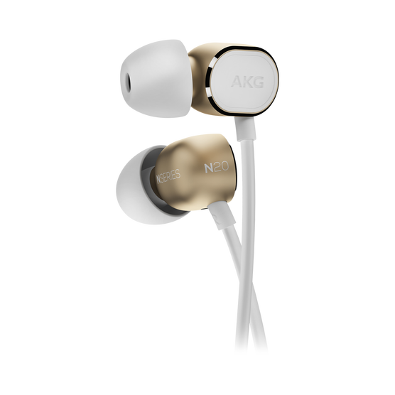 N20 - Gold - Reference class in-ear headphones in aluminum enclousure - Detailshot 1