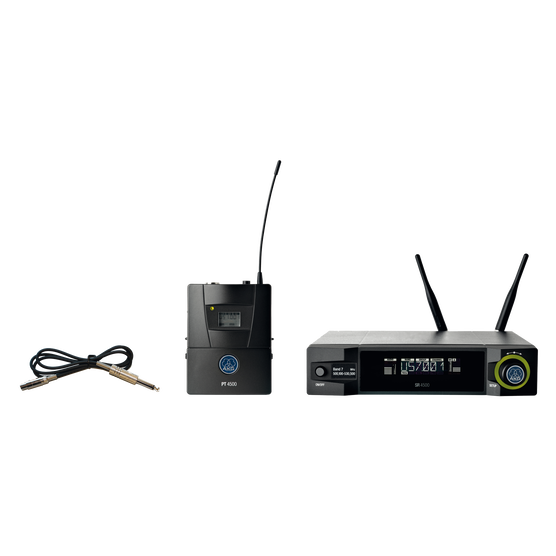WMS4500 Instrumental Set - Black - Reference wireless microphone system - Hero