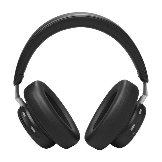 AKG N9 Hybrid - Black - Wireless over-ear noise cancelling headphones - Left