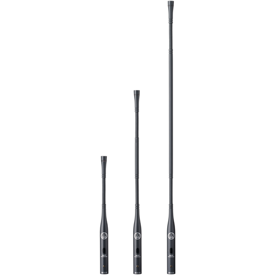 GN50 ESP - Grey - 50cm (20in) High-performance modular gooseneck module - DAM Series - Hero
