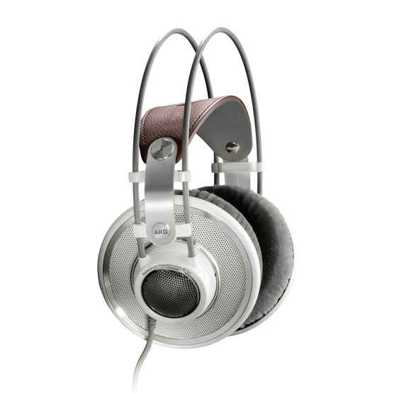 K701 - White - Reference class premium headphones - Hero