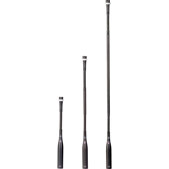 GN50 E 5Pin - Grey - 50cm (20in) High-performance modular gooseneck module - DAM Series - Hero