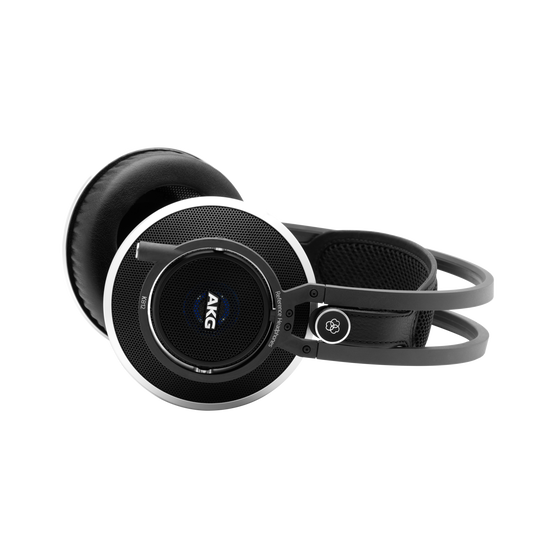 K812 - Black - Superior reference headphones - Detailshot 3