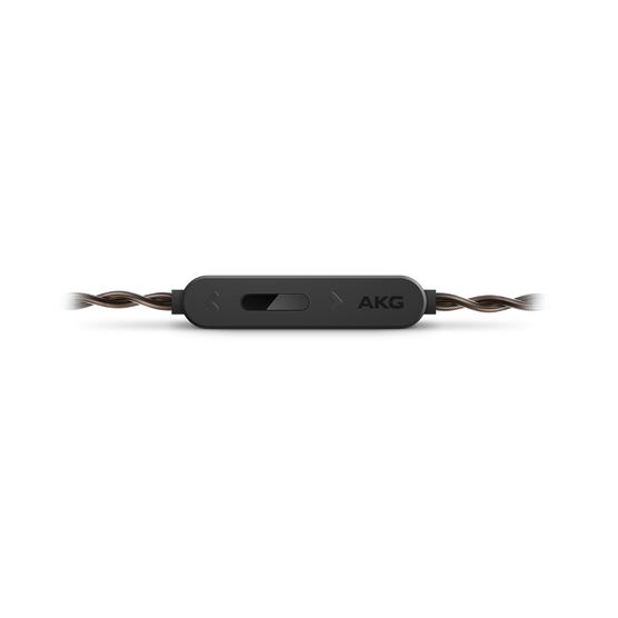 AKG N5005 - Black - Reference Class 5-driver configuration in-ear headphones with customizable sound - Detailshot 4