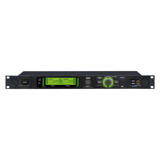 DSR800 Band1 - Black - Reference digital wireless stationary receiver - Detailshot 1
