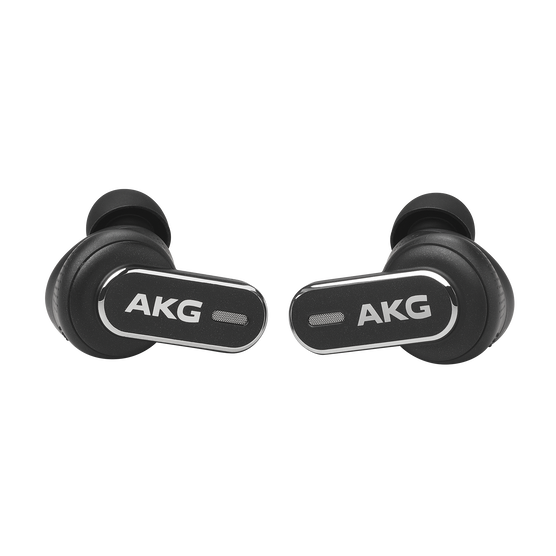 AKG N5 Hybrid - Black - True wireless noise cancelling earbuds - Left
