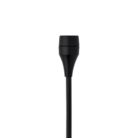 C417 L - Black - Professional lavalier microphone with three-pin mini XLR connector - Hero