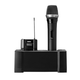 CU800 - Black - Charging unit for DHT800 and DPT800 transmitters - Hero