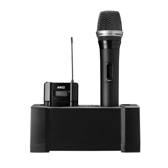 CU800 - Black - Charging unit for DHT800 and DPT800 transmitters - Hero
