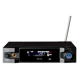 SST4500 IEM - Black - Reference wireless in-ear-monitoring stereo transmitter - Hero