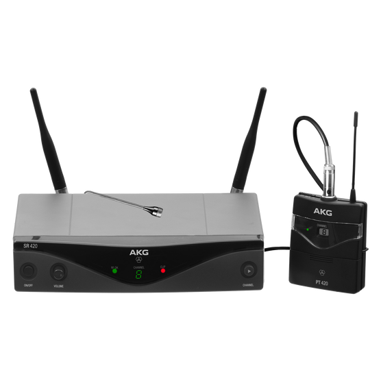 WMS420 Presenter Set Band-A - Black - Professional wireless microphone system - Detailshot 1