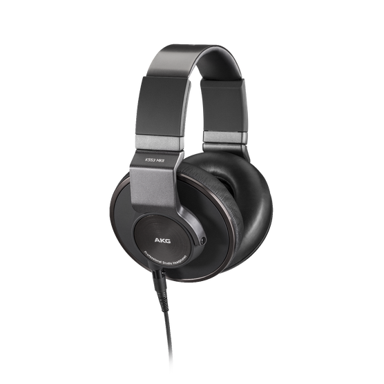 K553 MKII - Black - Closed-back studio headphones - Hero