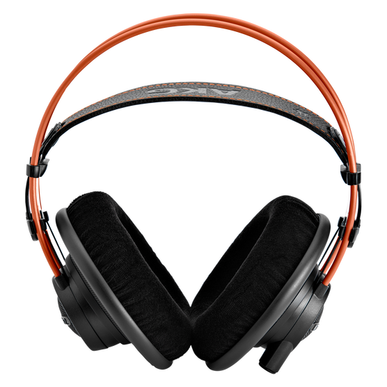 K712 PRO - Black - Reference studio headphones  - Front