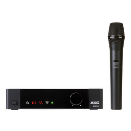 DMS100 Microphone Set - Black - Digital wireless microphone system - Hero