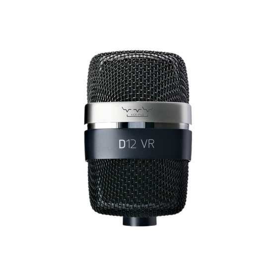 D12 VR - Black - Reference large-diaphragm dynamic microphone - Detailshot 1