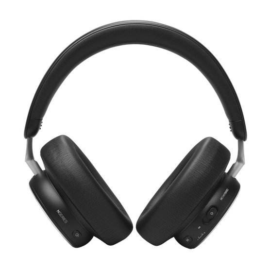 AKG N9 Hybrid - Black - Wireless over-ear noise cancelling headphones - Right