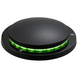 CBL201 - Black - Dual element, professional low-profile boundary layer microphone - Hero