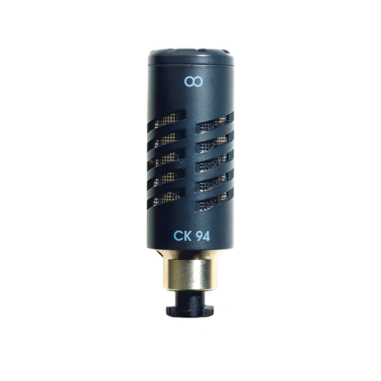 CK94 - Grey - High performance figure-eight condenser microphone capsule - Hero