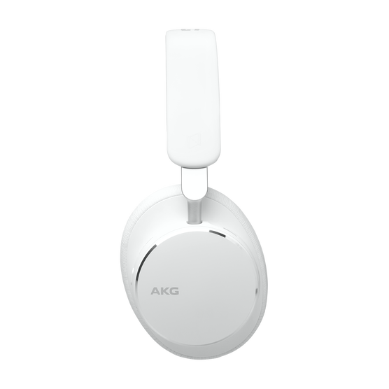 AKG N9 Hybrid - White - Wireless over-ear noise cancelling headphones - Detailshot 3