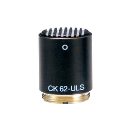 CK62 ULS - Black - Reference omnidirectional condenser microphone capsule - Hero