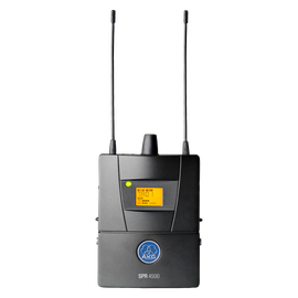 SPR4500 IEM - Black - Reference wireless in-ear-monitoring receiver - Hero