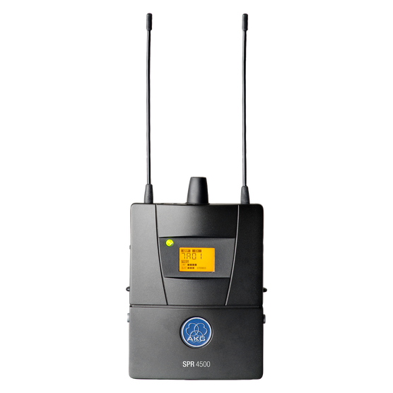 SPR4500 IEM - Black - Reference wireless in-ear-monitoring receiver - Hero