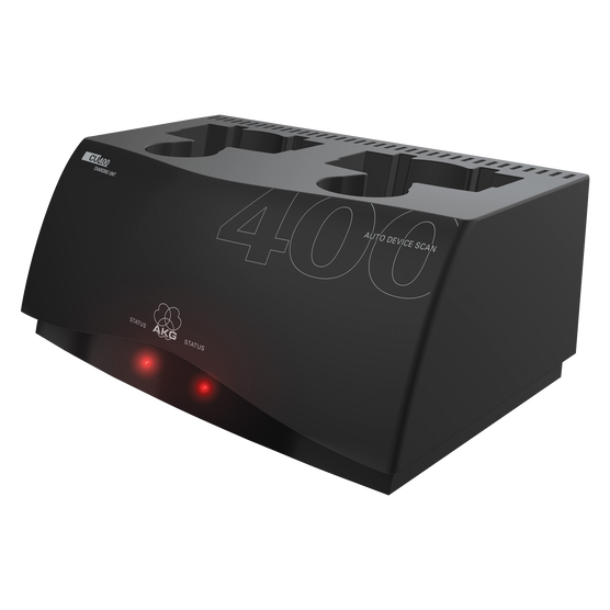CU400 - Black - Charging unit for WMS420, WMS450 and WMS470 series transmitters - Detailshot 1