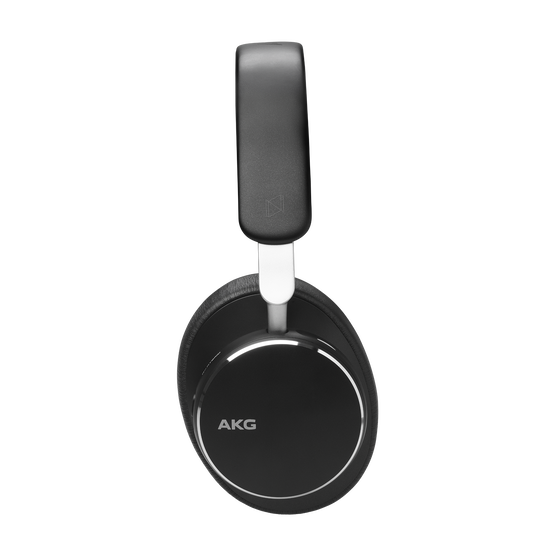 AKG N9 Hybrid - Black - Wireless over-ear noise cancelling headphones - Detailshot 3