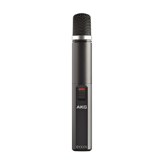 C1000 S - Black - High-performance small diaphragm condenser microphone - Hero