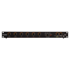 DMM8 U - Black - Professional digital automatic microphone mixer - Hero