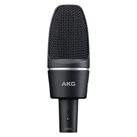 C3000 - Black - High-performance large-diaphragm condenser microphone - Hero