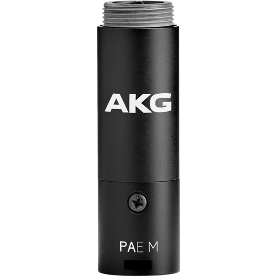 PAE M - Black - Reference phantom power module - DAM+ Series - Hero