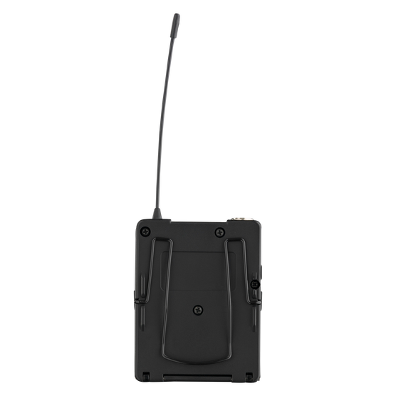 DPT800 Band1 50mW - Black - Reference digital wireless body pack transmitter - Back