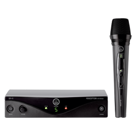 Perception Wireless Vocal Set - Black - High-performance wireless microphone system - Hero