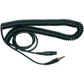 EK500 - Black - Coiled headphone cable - Hero