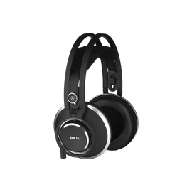 K872 - Black - Master reference closed-back headphones - Hero
