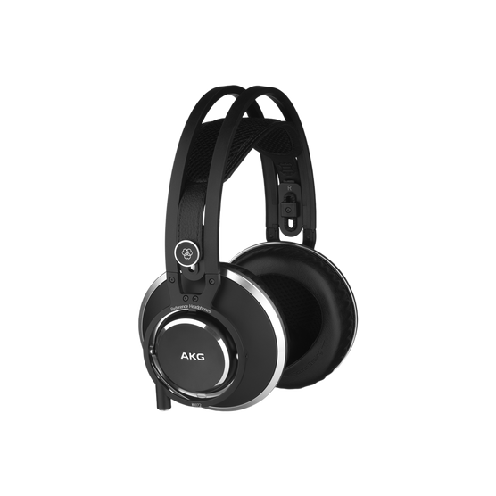 K872 - Black - Master reference closed-back headphones - Hero