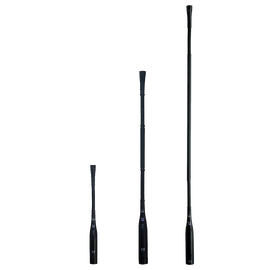 GN30 E - Grey - 30cm (12in) High-performance modular gooseneck module - DAM Series - Hero