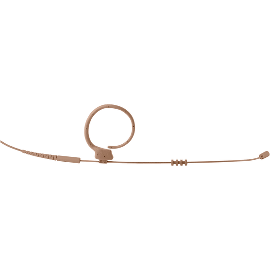 EC82 MD - Beige - Reference lightweight omnidirectional ear-hook microphone - Hero
