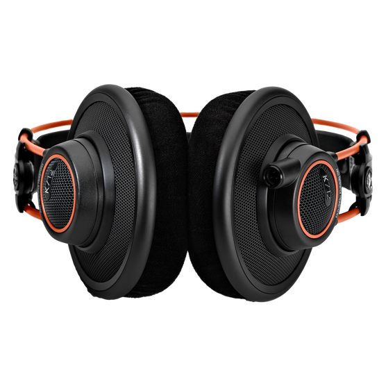K712 PRO - Black - Reference studio headphones  - Detailshot 1