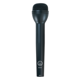 D230 - Grey - High-performance dynamic ENG microphone - Hero