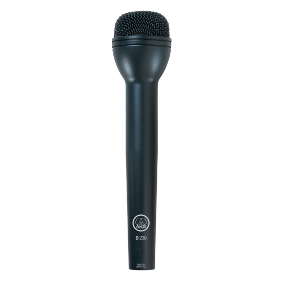 D230 - Grey - High-performance dynamic ENG microphone - Hero
