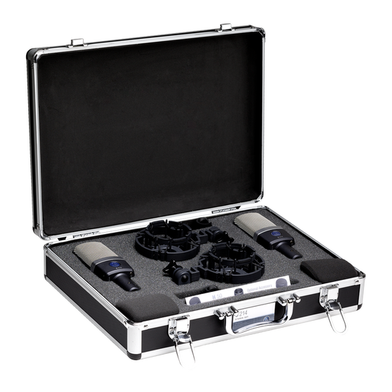 Akg sales pro c214