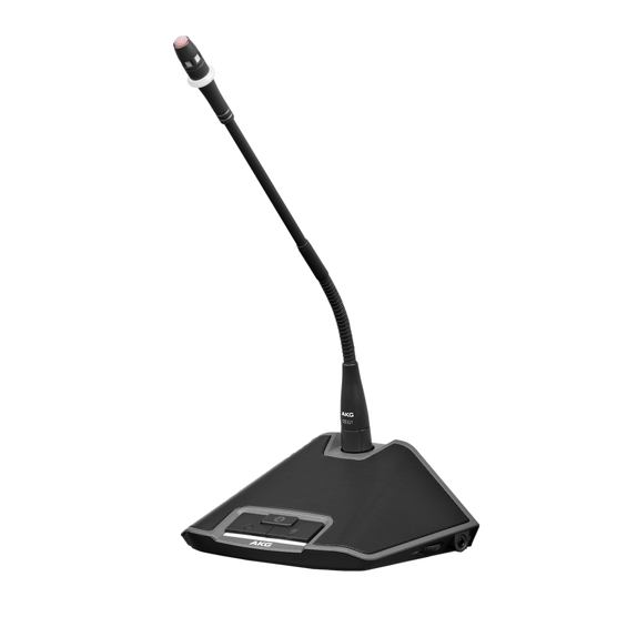 CS3 CU 50 - Black - Chairman microphone station - Hero