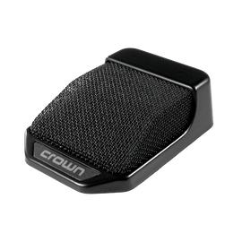 PCC130 - Black - High-performance boundary layer microphone - Hero