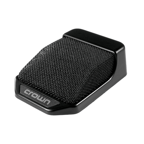 PCC130 SW - Black - High-performance boundary layer microphone with on/off switch - Hero