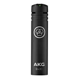 C430 - Black - Professional miniature condenser microphone - Hero