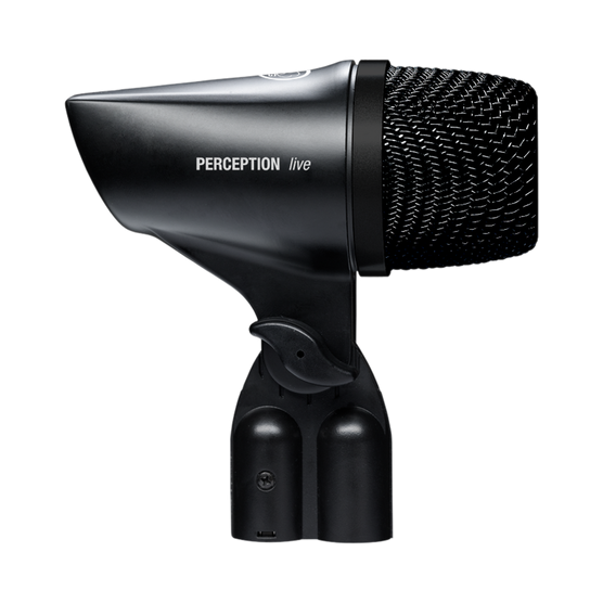 P2 - Black - High-performance dynamic bass microphone - Left